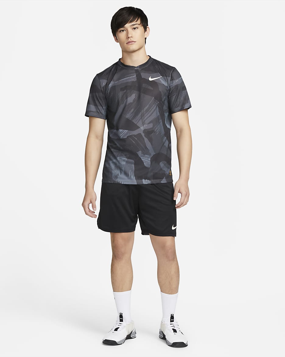 Nike men's dry camo training shorts best sale